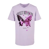 Sweet Blossom And Beauty Childrens T-Shirt Purple