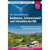 Reise Know-How Wohnmobil-Tourguide Bodensee, Schwarzwald und Schwäbische Alb mit Oberschwäbischer Barockstraße und Württembergi