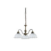 Kolarz 731.83.73 - Luster na lancu NONNA 3xE27/75W/230V