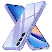 TPU gel ovitek Techsuit Shockproof za Samsung Galaxy A34 5G - clear