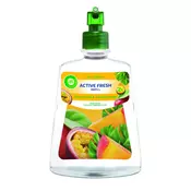 Air Wick Active Fresh Passion Fruit & Tropical Mango osvežilec zraka nadomestno polnilo 228 ml