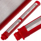 shumee Prstni filter Rosfix 200mesh, rdeč, za brizgalko barve Graco FTX XTR Contractor