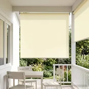 Rolo zavjesa za vanjsku uporabu s UV zaštitom Krem 100 x 230 cm