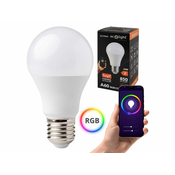Eco light Žarnica LED CLASSIC E27 10W RGB CCT 850lm Wifi tuya – energetsko učinkovit