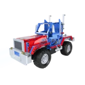 QUER Daljinsko vodeni tovornjak BLOCKS TRUCK ZAB0107