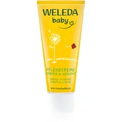 Weleda Baby and Child otroška krema za telo ognjič (Baby Body Cream) 75 ml