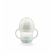 Thermobaby Baby Mug skodelica z ročaji Baby Blue 180 ml