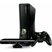 Obnovljen Xbox 360 Slim 4GB s Kinect kamero + 2 leti garancije