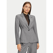 Vero Moda Suknjič Vika 10323449 Siva Slim Fit