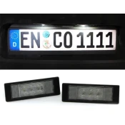 Mstyling LED osvetlitev registrske tablice z ohišjem BMW E63/E64/E81/E87/Z4/MINI
