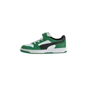 PUMA Superge Rebound zelena / črna / bela