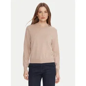 United Colors Of Benetton Pulover 1002D10BG Bež Relaxed Fit