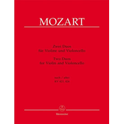 MOZART:ZWEI DUOS VIOLINE+VIOLONCELLO