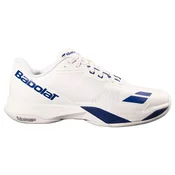 Moška obutev za tenis Babolat Jet Mach 4 All Court Men Cream/Dark Blue EUR 42,5