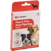 Flamingo Batali Flea & Tick Stop antiparazitne ampule za pse - Ampule - Flamingo