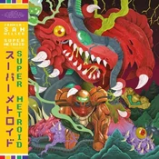 Jammin Sam Miller - Super Metroid OST Recreated (2 LP)