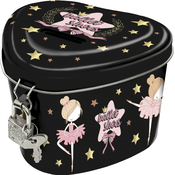 Metalna kasica-prasica Derform Ballerina 12 - S lokotom
