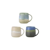 Komplet skodelic Bloomingville Cloe 460 ml 3-pack