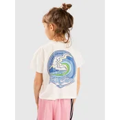 Rip Curl Layday Crop Kids dekliška majica bone