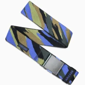 Pas Arcade BRUSHSTROKE - Black-Cobalt