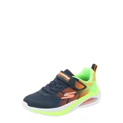 SKECHERS Superge MICROSPEC MAX VELOCITY mornarska / neonsko zelena / neonsko oranžna / bela