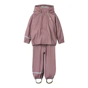 NAME IT Funkcionalna obleka NKNDRY10 svetlo siva/mauve