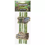 Papirnate slamice - dino 6 kosov/paket