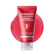 Dr. Melaxin TX Astaxanthin Overnight Wrapping Mask pomirjajoča nočna maska za poenotenje tona kože 80 ml