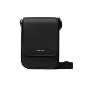 Torbica za okrog pasu Calvin Klein Raised Phone Crossbody LV04D1226G Črna