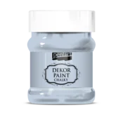 Dekorativna kredna barva Chalky Pentart - 230 ml - ice-blue