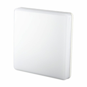 V-TAC LED stropna svetilka, 25W, 2500lm, čip Samsung, kvadratna Farba svetla: Topla bela