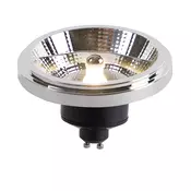 Zatemnilna LED žarnica GU10 AR111 11W 810lm 2700K