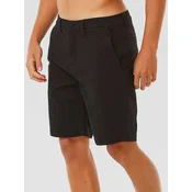 Rip Curl Classic Surf Chino Walk Kratke hlace crne