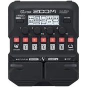 Zoom G1 Four kitarski multi-efekt pedal