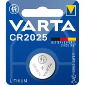 Varta VARTA litijeva baterija CR2025 3 V, 1 kos