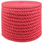 vidaXL Vrv iz jute Rdeča 100% Tossa jute