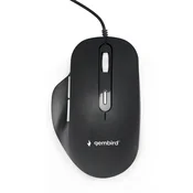 GEMBIRD Opticki miš MUS-6B-02 RGB crni