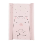 Tvrda podloga 80X50cm Bear with Me Pink KKB61033 - podloga za povijanje