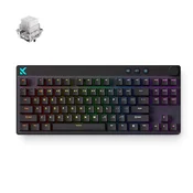 Gaming tastatura MCHOSE Mix 87 Black/Mount Tai Magnetic switch GT