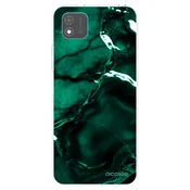 Silikonski prozorni ovitek za Realme C11 (2021) - Dark emerald