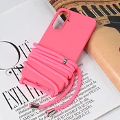 Maska za Samsung A36 Crossbody, Roze
