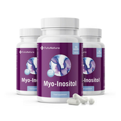 3x Mio-inozitol 500 mg, skupaj 270 kapsul