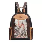 Ruksak fashion Janet Art gallery 246721-EC dimenzije 28x16x33 cm
