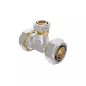 Mexen PEX-S redukcijski navojni t-kos PEX 25 x 16 x 25 - W97231-251625-00