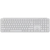 Tipkovnica KEYCHRON B6P-K8-UK Ivory White 100% Lay BT 2.4GHz Wired