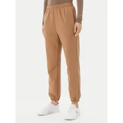 ViCOLO Spodnji del trenirke TD0573 Rjava Regular Fit