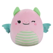 Squishmallows Plišana igracka Cudovište Lilia, Spring, 12cm, Roze