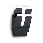 DURABLE Flexiplus stenski 2 A4, ČRN