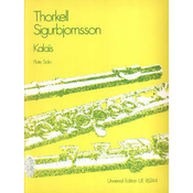 SIGURBJORNSSON T.:KALAIS FLUTE SOLO