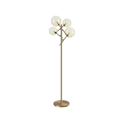 Ideal Lux - LED Talna svetilka EQUINOXE 4xG4/2W/230V medenina/dimna